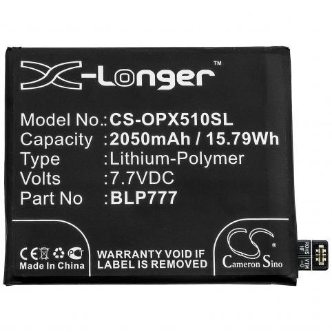 Bateria telefono oppo rmx2072