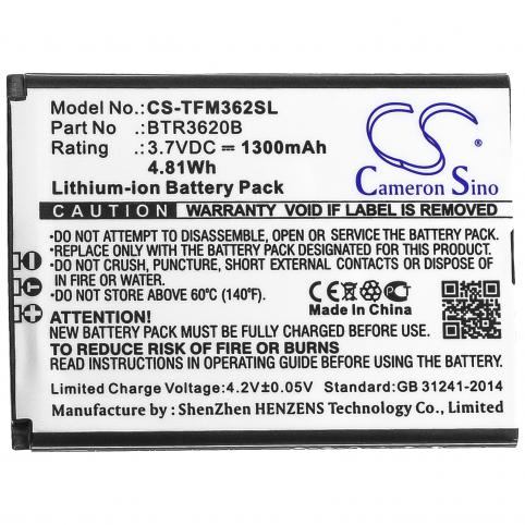 Bateria  cingular btr3620b