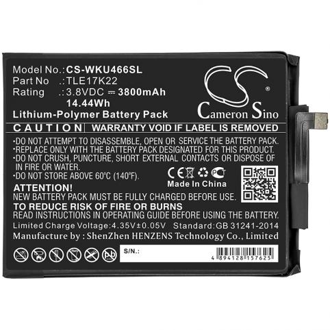 Bateria telefono wiko p4661an