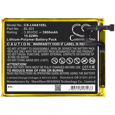 Bateria  lenovo bl303 a6 note