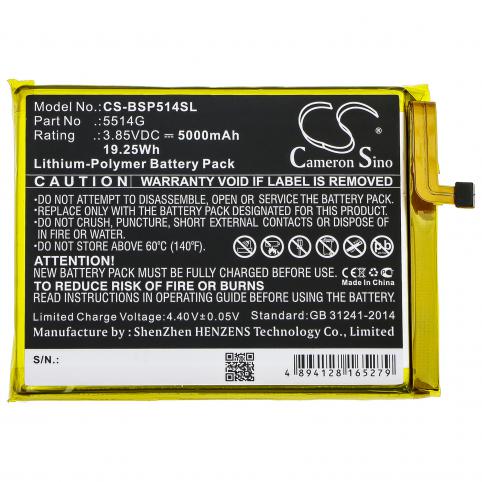 Bateria telefono bq strike power