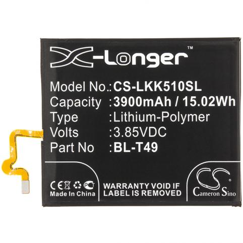 Bateria telefono lg lm k410bmw