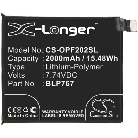 Bateria  oppo blp767