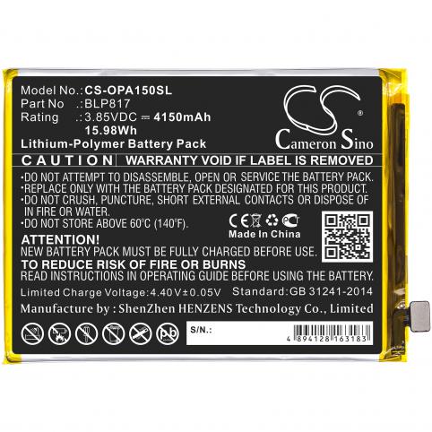 Bateria  oppo blp817 a15