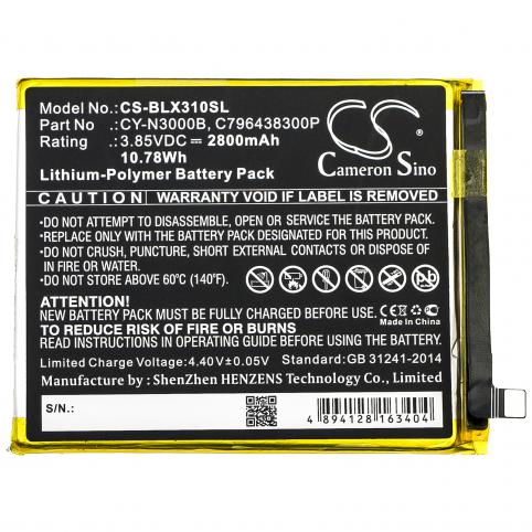 Bateria telefono blu vivo xi plus