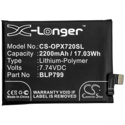 Bateria  oppo r2121