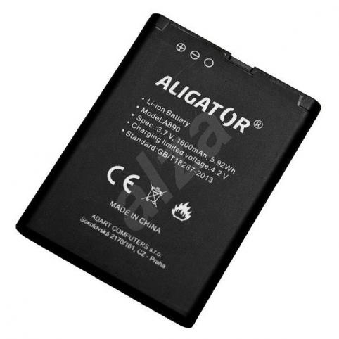 Bateria telefono aligator a890
