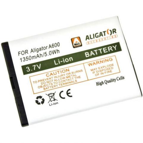 Bateria  aligator a600 a610 