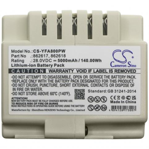 Bateria  yard force 862617
