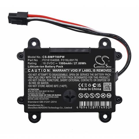 Bateria tondeuses cesped bosch indego s+ 400