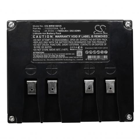 Bateria tondeuses cesped wiper gioia xp