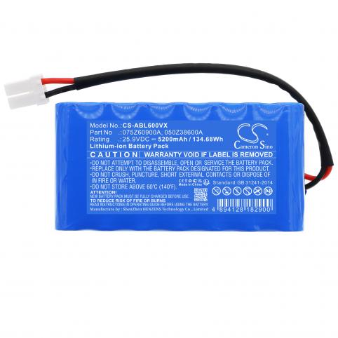 Bateria  wiper 075z60900a i130s