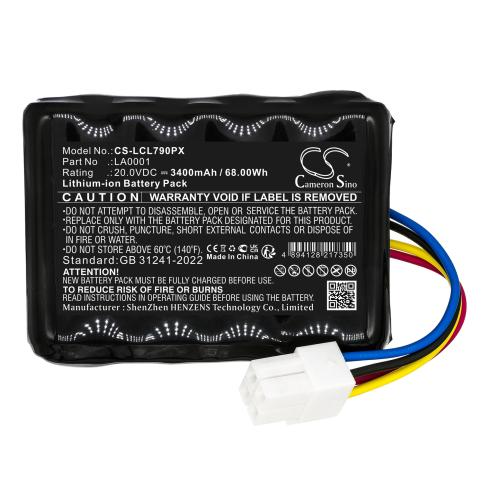 Bateria  landxcape la0001 lx790