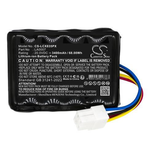 Batería para refc la0007