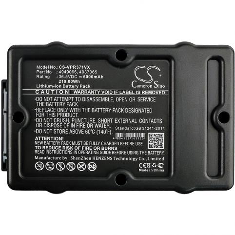 Bateria tondeuses cesped wolf garten hybrid power 37