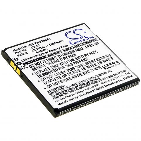 Bateria  pax d200t is057
