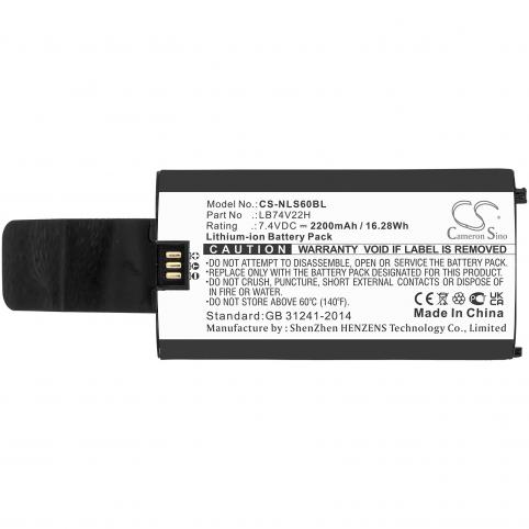 Bateria tpe terminal paiement newland sp60