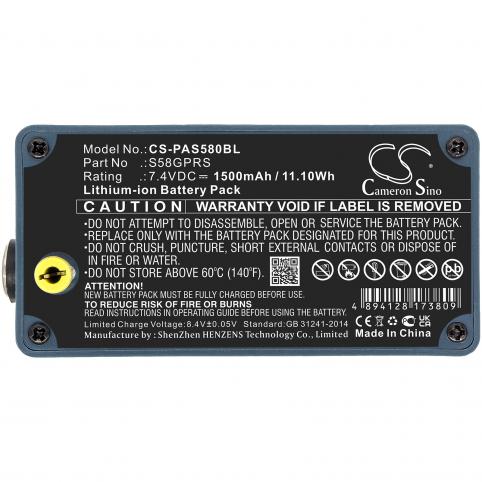 Bateria tpe terminal paiement pax s58