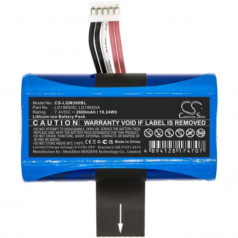 Bateria tpe terminal paiement newland n900