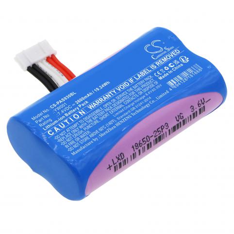 Batería para pax yw001 a910