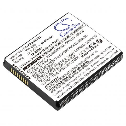 Bateria  pax yw-008 a920 pro
