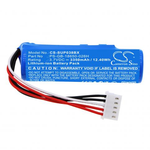 Bateria  sumup ps gb 18650 026h