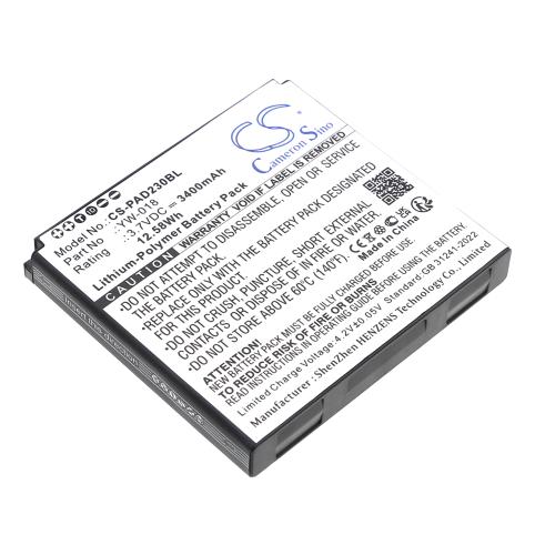 Bateria tpe terminal paiement pax d230