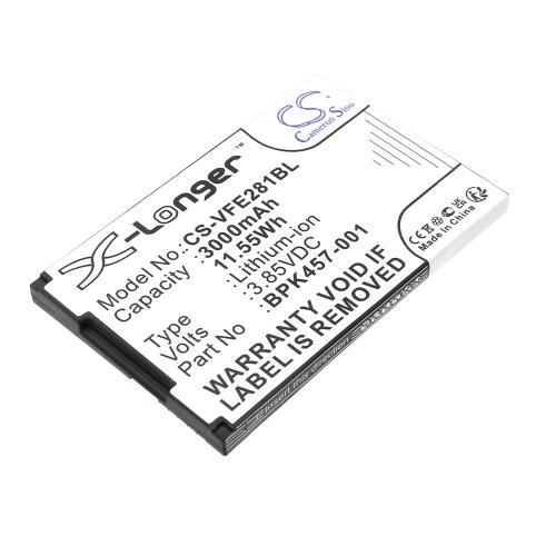 Bateria tpe terminal paiement verifone e280s
