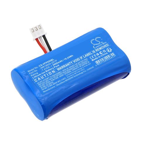 Bateria tpe terminal paiement verifone t650p