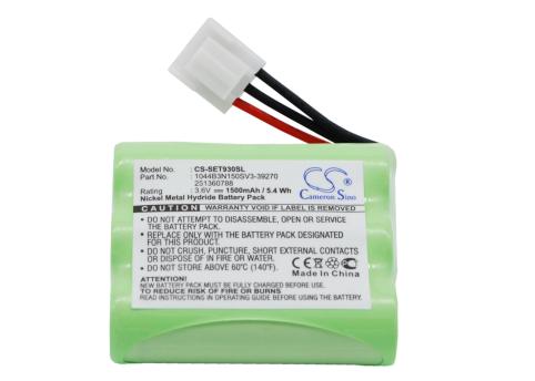 Bateria tpe terminal paiement ingenico eft930p