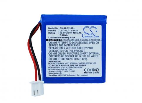Bateria  safescan 112-0410 135i