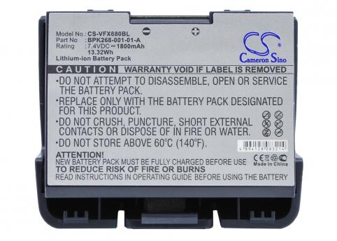 Bateria  verifone bpk268-001-01-a vx680