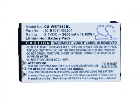 Bateria  widefly 10 b106 100201