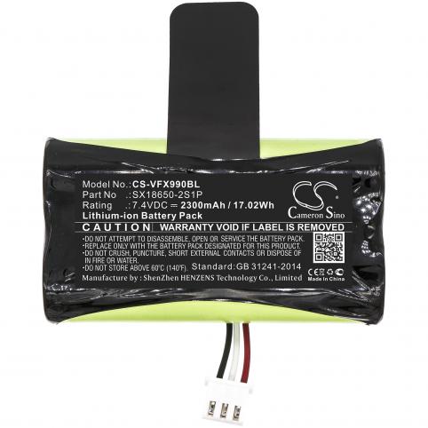 Bateria tpe terminal paiement verifone x970