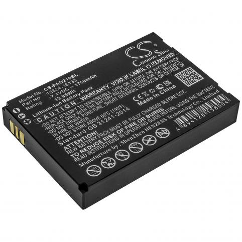 Bateria tpe terminal paiement pax mypos d210 wifi
