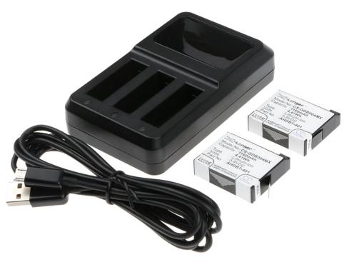 Cargador  gopro chargeur + batterie hero 4
