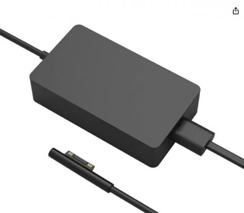 Cargador tablet microsoft surface book 1785