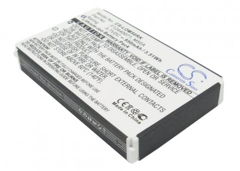 Batería para logitech 190304 2004 dinovo edge