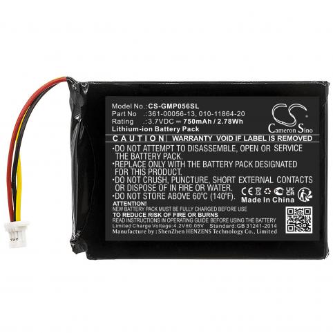 Batería para garmin 361 00056 13 sport pro handheld tr