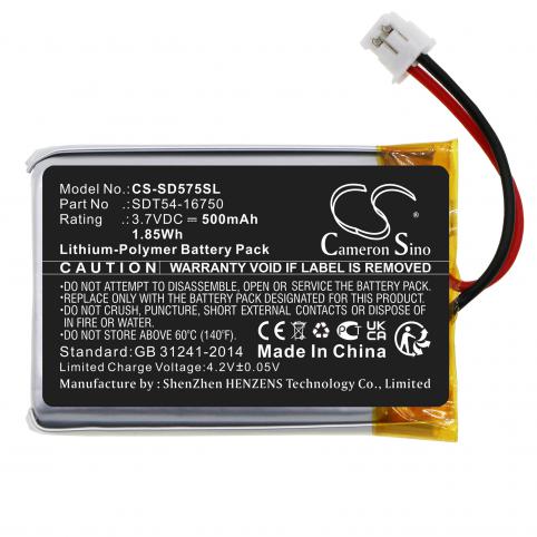 Batería para sportdog sdt54 16750 sporttrainer sd 575 