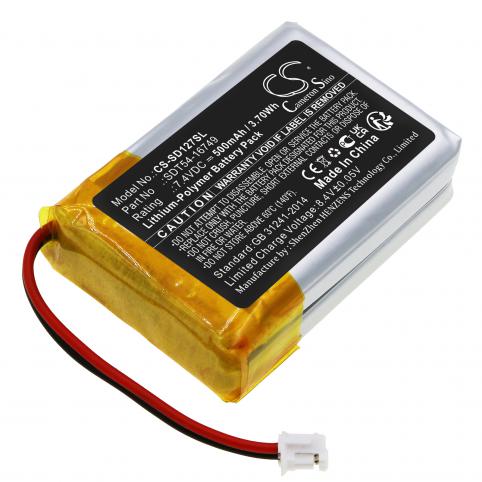 Batería para sportdog sdt54 16749 sporttrainer sd 1275