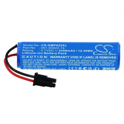 Bateria collar de perro garmin pro control 2 rx
