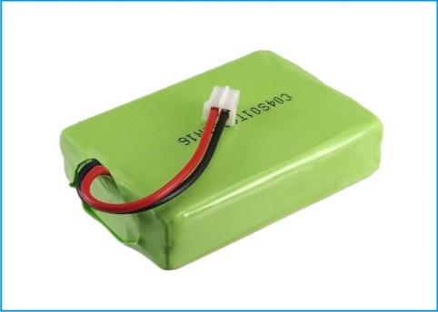 Bateria collar de perro kinetic mh750pf64hc