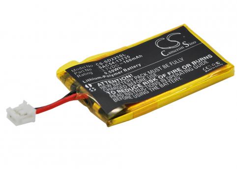 Batería para sportdog sac54 13735 sr 225 receiver