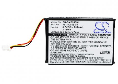Batería para garmin 361 00056 09 pro 70 trashbreaker