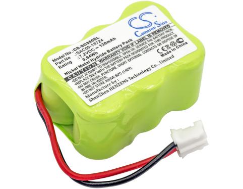 Batería para sportdog sac00 15724 yardtrainer sd 350