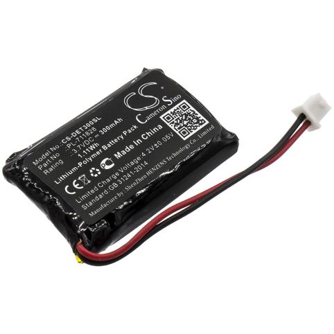 Bateria collar de perro educator y 302 lreceiver