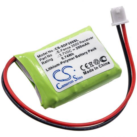 Bateria  dogtra e-fence 3500 receiver