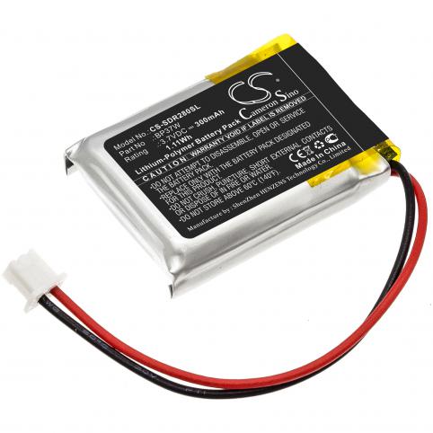 Batería para dogtra bp37w 280c receiver