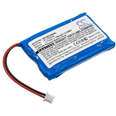 Bateria collar de perro educator ul 1202 transmitters